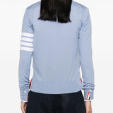 Thom Browne Sweaters Clear Blue