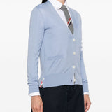 Thom Browne Sweaters Clear Blue