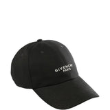 Givenchy Jet Black Embroidered Baseball Cap