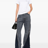 Givenchy White Logo Print T Shirt