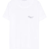 Givenchy White Logo Print T Shirt