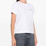 Givenchy White Logo Print T Shirt