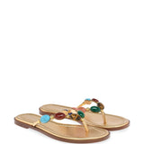 Gianvito Rossi Sandals Leather Brown