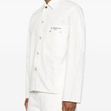 Givenchy Coats White