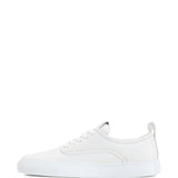 Givenchy White Lace Up Sneakers