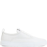 Givenchy White Lace Up Sneakers