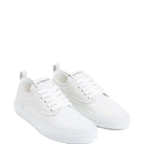 Givenchy White Lace Up Sneakers