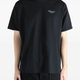 Givenchy Black Reverse Logo Graphic Tee