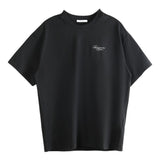 Givenchy Black Reverse Logo Graphic Tee