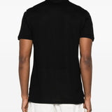Givenchy Black Embroidered Logo Polo Shirt