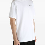 Givenchy Brilliant White Stamp Print Tee