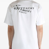 Givenchy Brilliant White Stamp Print Tee