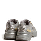 Golden Goose Silver Star Patch Sneakers