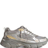 Golden Goose Silver Star Patch Sneakers