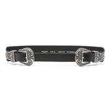 Golden Goose Belts Black