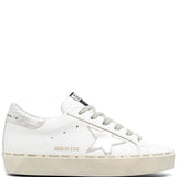 Golden Goose Silver Star Embellishment Sneakers