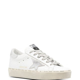 Golden Goose Silver Star Embellishment Sneakers