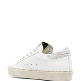 Golden Goose Silver Star Embellishment Sneakers