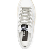 Golden Goose Silver Star Embellishment Sneakers