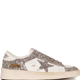 Golden Goose Sneakers Silver