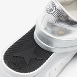 Golden Goose Sneakers Silver