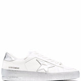 Golden Goose Sneakers Silver