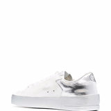 Golden Goose Sneakers Silver
