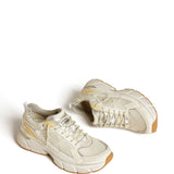 Golden Goose White Star Patch Sneakers