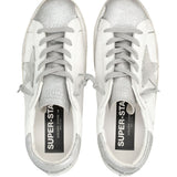Golden Goose Sneakers Silver