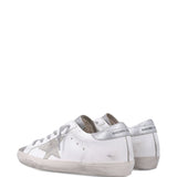 Golden Goose Sneakers Silver