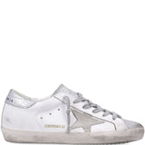 Golden Goose Sneakers Silver