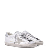 Golden Goose Sneakers Silver