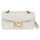 Coach White Tabby Crossbody Bag