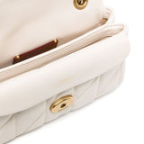 Coach White Tabby Crossbody Bag