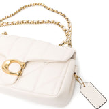 Coach White Tabby Crossbody Bag