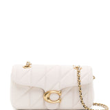 Coach White Tabby Crossbody Bag