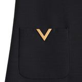 Valentino Dresses Black