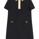 Valentino Dresses Black