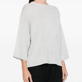Fabiana Filippi Sweaters Clear Blue