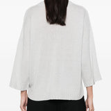 Fabiana Filippi Sweaters Clear Blue