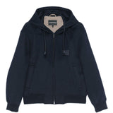 Emporio Armani Coats Blue