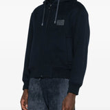 Emporio Armani Coats Blue