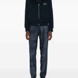 Emporio Armani Coats Blue