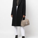 Zanellato Grey Postina Daily Handbag