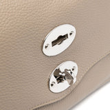Zanellato Grey Postina Daily Handbag