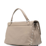 Zanellato Grey Postina Daily Handbag