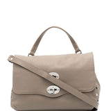 Zanellato Grey Postina Daily Handbag