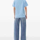 GANNI T-shirts and Polos Clear Blue