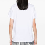 GANNI T-shirts and Polos White