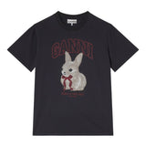 GANNI T-shirts and Polos Black